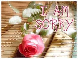Sorry HD Images Affiche