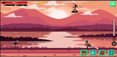 The old Stickman war legacy Screenshot 2