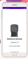 Remote for DishHome Affiche