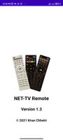 NET-TV Remote Plakat