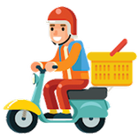 Kirana Mart Delivery Boy