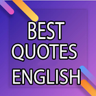 English words of gold Zeichen
