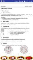 Moteur - Alternateur Cours 202 পোস্টার