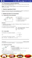 Moteur - Alternateur Cours 202 স্ক্রিনশট 1