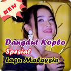 Dangdut Koplo Malaysia Offline icône