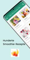 500 + gesunde Smoothie-Rezepte Plakat