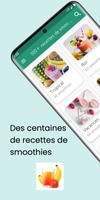 500+ recettes de smoothies Affiche