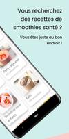 500+ recettes de smoothies capture d'écran 1