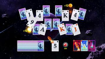 Solitaire Tripeaks Galaxy Poster