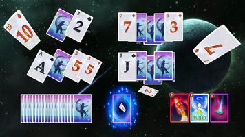 Solitaire Tripeaks Galaxy captura de pantalla 1