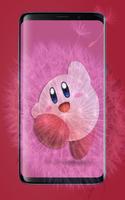 Cute Kirby Wallpaper HD Affiche