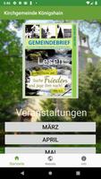 Kirchgemeinde Königshain Cartaz