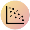 Scatter Chart Maker أيقونة