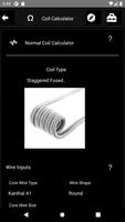 VapeCalc اسکرین شاٹ 1