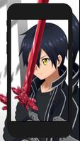 Anime Kirito HD Wallpapers Cartaz