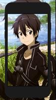 Anime Kirito HD Wallpapers capture d'écran 2