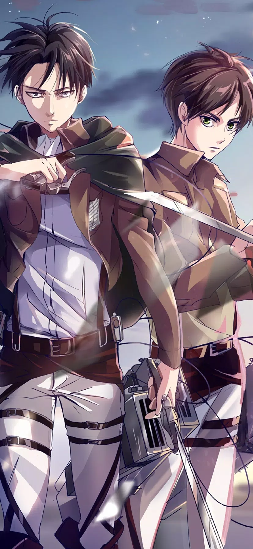 Attack on Titan Wallpaper HD - Shingeki no Kyojin APK for Android Download