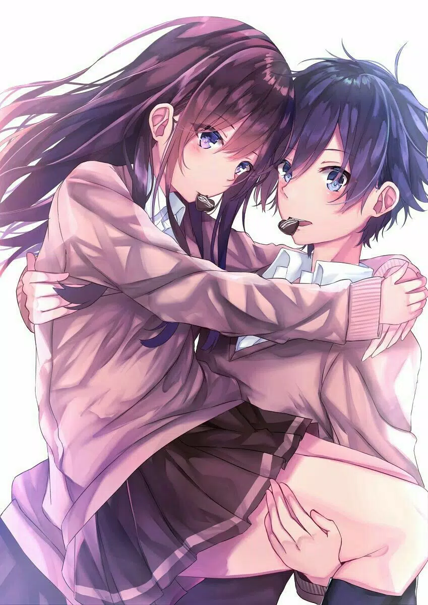 Anime couples 😍 - Anime Girls/Boys Pictures