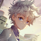 Anime Boy Wallpaper icon