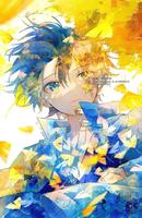 Anime Boy Wallpaper ภาพหน้าจอ 1