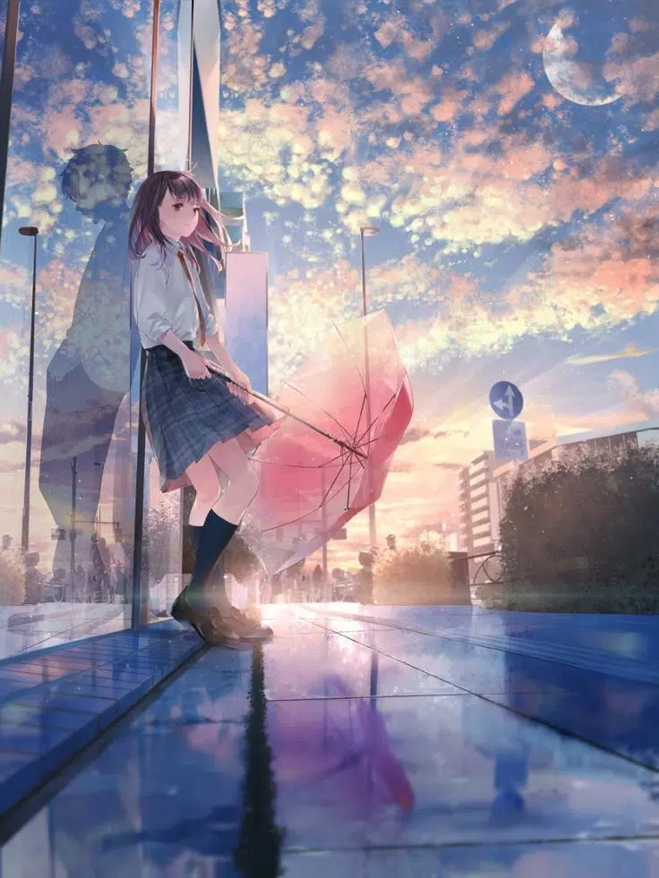 Anime Girl Live Wallpaper APK for Android Download Anime Girl Live Wallpaper APK for Android Download