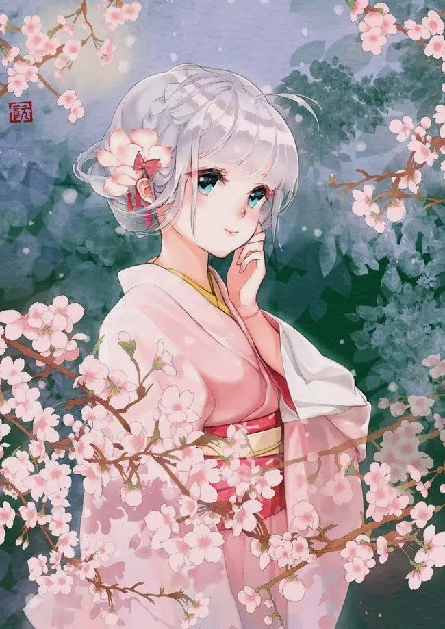 Anime Girl Wallpaper HD - Apps on Google Play
