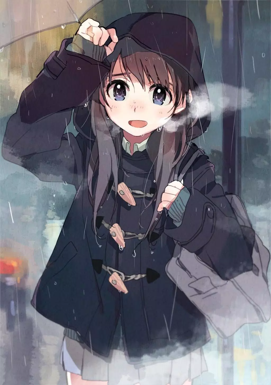 Cute Girly Anime Wallpaper: HD Kawaii Backgrounds APK + Mod for Android.