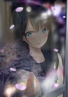 Anime Girl Wallpaper capture d'écran 3