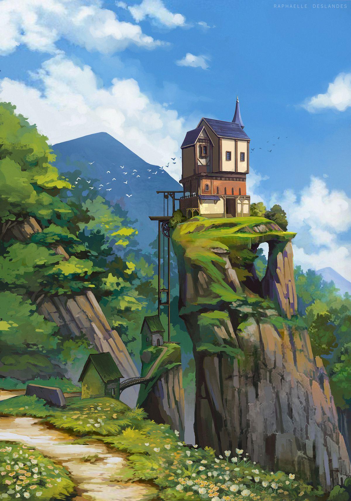 Anime Scenery Wallpaper APK for Android Download Anime Scenery Wallpaper APK for Android Download