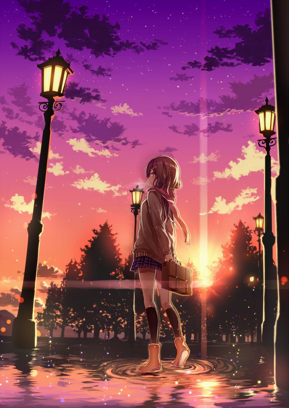 Anime Scenery Wallpaper APK for Android Download Anime Scenery Wallpaper APK for Android Download