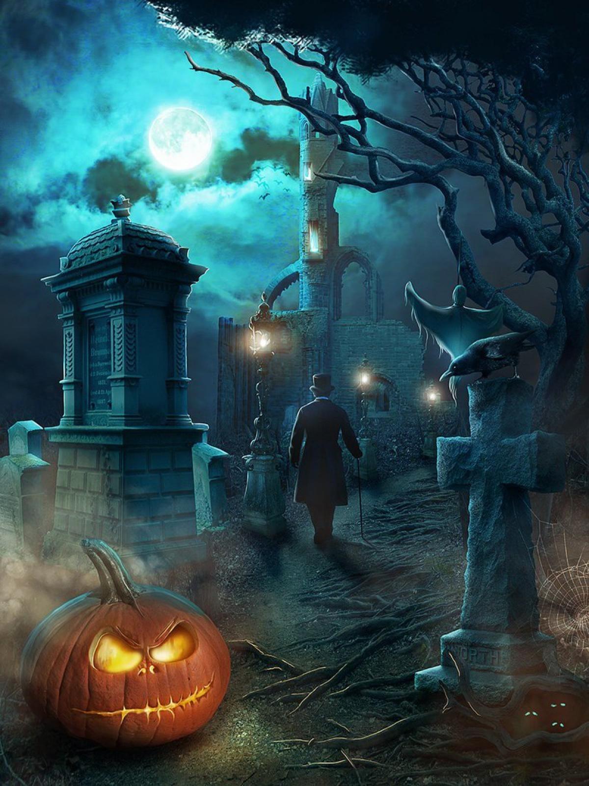 Descarga de APK de Halloween Wallpapers HD para Android