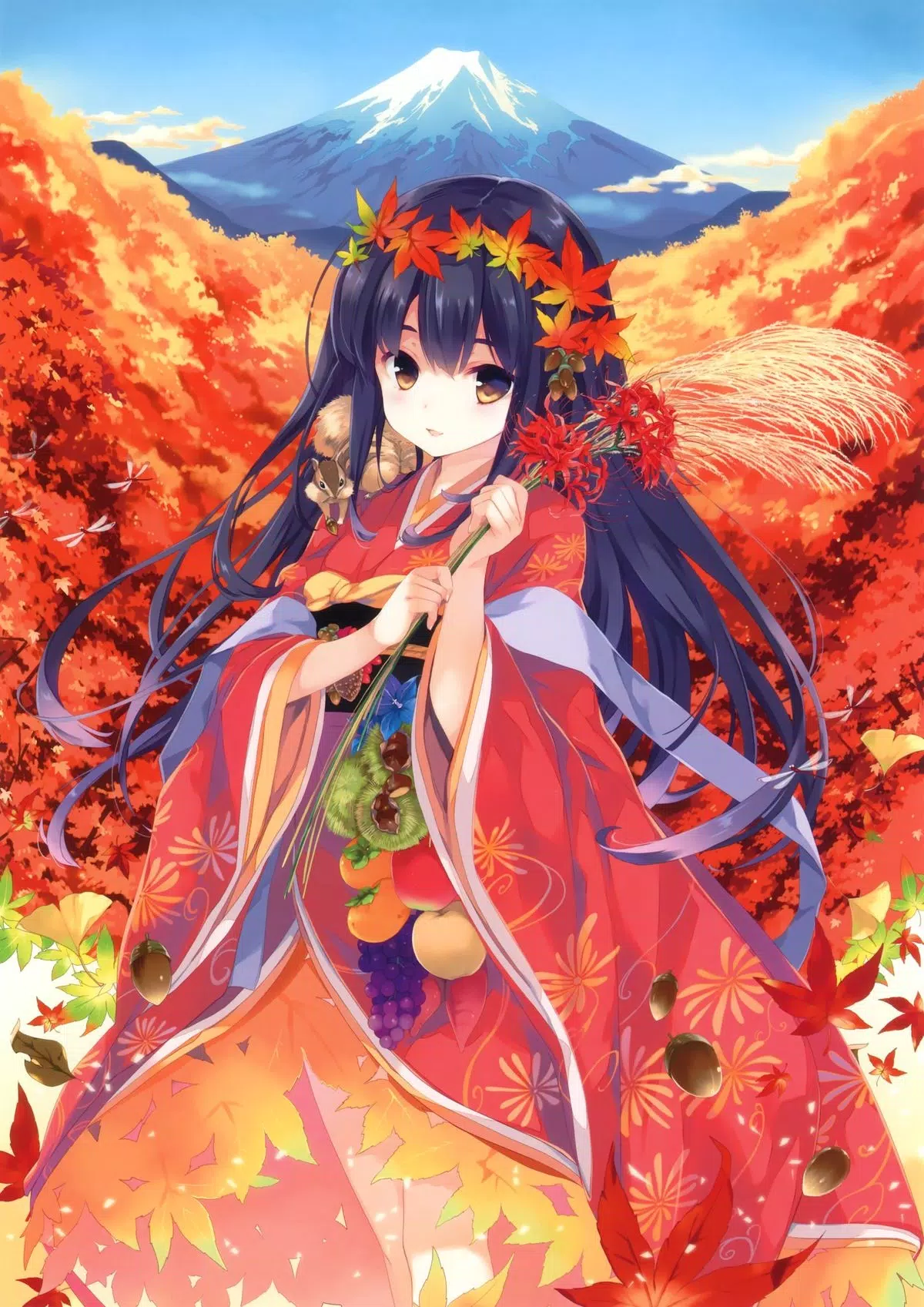 Kimono Anime Girl Wallpaper HD APK pour Android Télécharger Kimono Anime Girl Wallpaper HD APK pour Android Télécharger