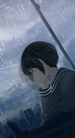Sad Anime Wallpaper 스크린샷 2