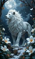 AI Generated wallpapers HD تصوير الشاشة 2