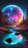 AI Generated wallpapers HD تصوير الشاشة 3