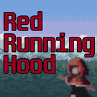 Red Running Hood icon