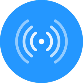 Мобильная точка доступа Wi-Fi иконка