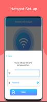 برنامه‌نما Mobile Personal Wifi Hotspot عکس از صفحه