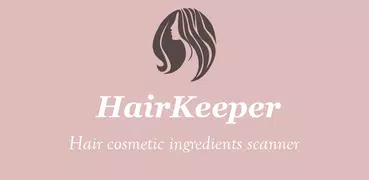 HairKeeper - ingredients scann