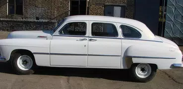 Temas rusa coche retro GAZ 12