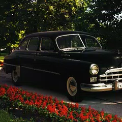 Themen Russian Car GAZ12 Retro APK Herunterladen