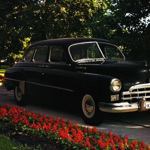 Temas rusa coche retro GAZ 12