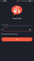 Press2Talk الملصق