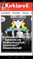 Kırklareli Gazetesi โปสเตอร์