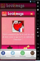 Messages D'amour Multilangues capture d'écran 2