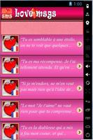 Messages D'amour Multilangues capture d'écran 3