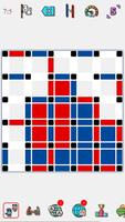 Dots and boxes ポスター