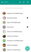 برنامه‌نما قرون وسطی عکس از صفحه