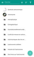 Astronomie Affiche