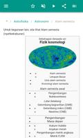 Astronomi syot layar 3